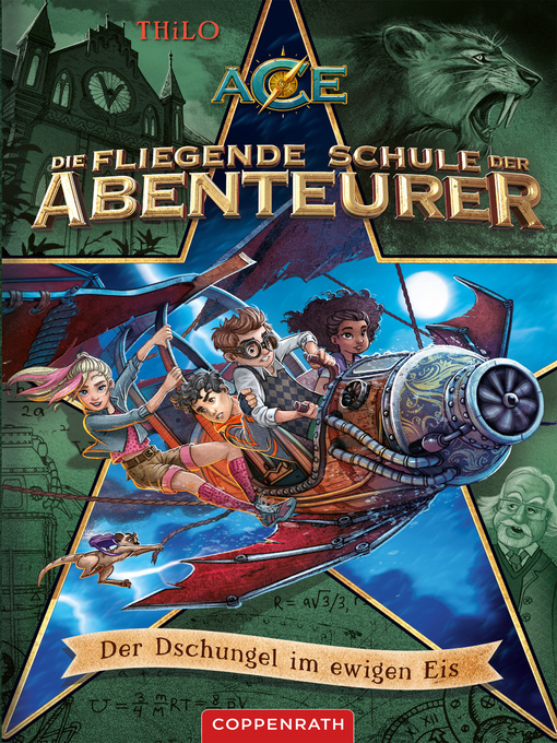 Title details for Die fliegende Schule der Abenteurer (Bd. 2) by THiLO - Available